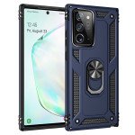Samsung Galaxy Note 20 Ultra Tech Armor Ring Grip Case with Metal Plate (Navy Blue)
